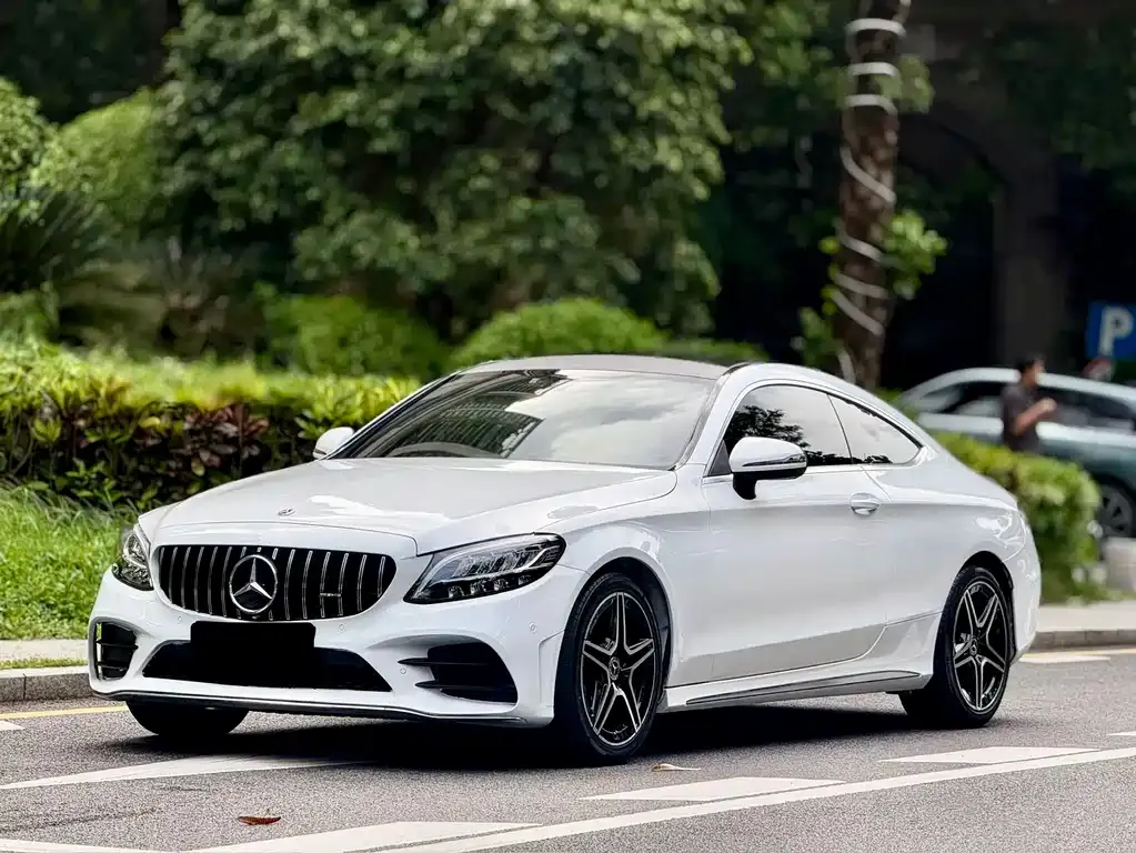 Mercedes-Benz C-Class (Import) — фото 1