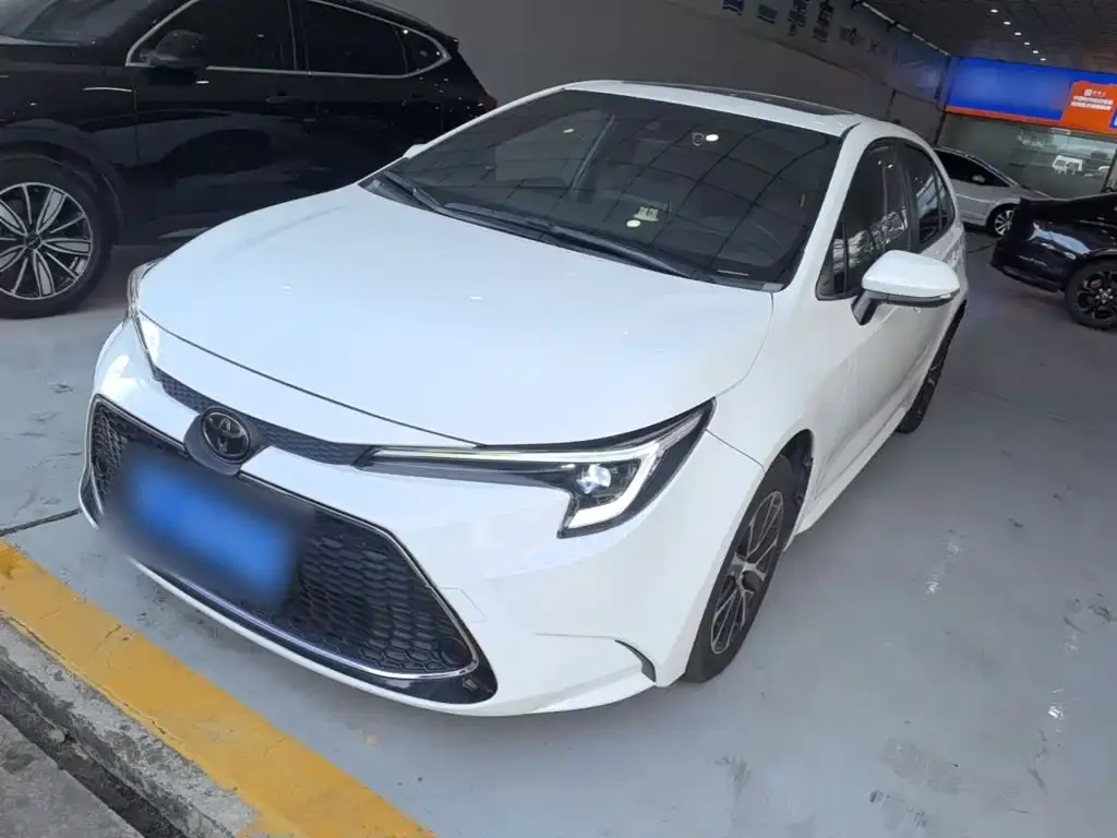 Toyota Levin — фото 1