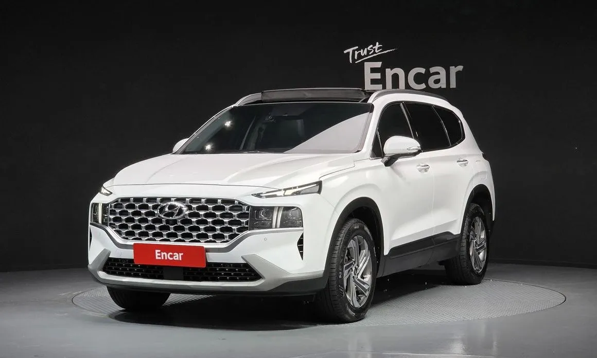Hyundai Santafe — фото 1