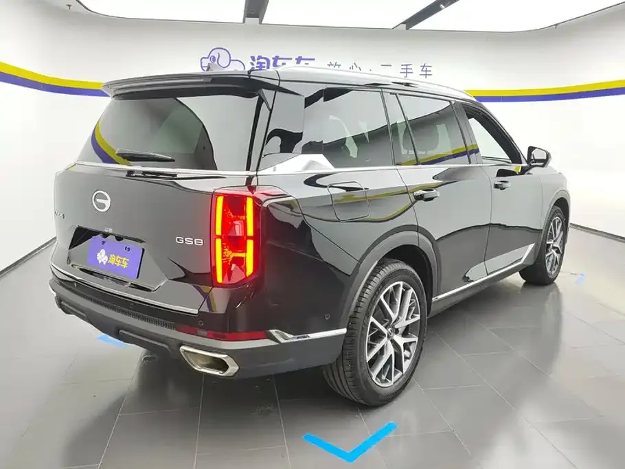 GAC Motor Trumpchi GS8 — фото 5