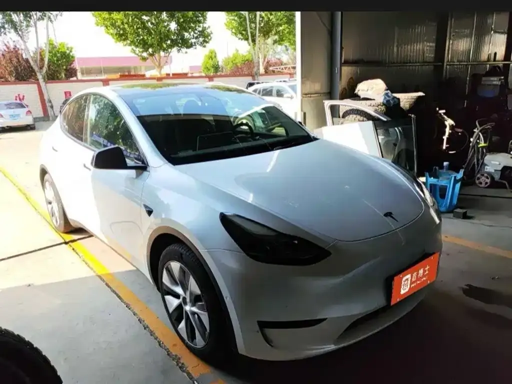Tesla Model Y — фото 1