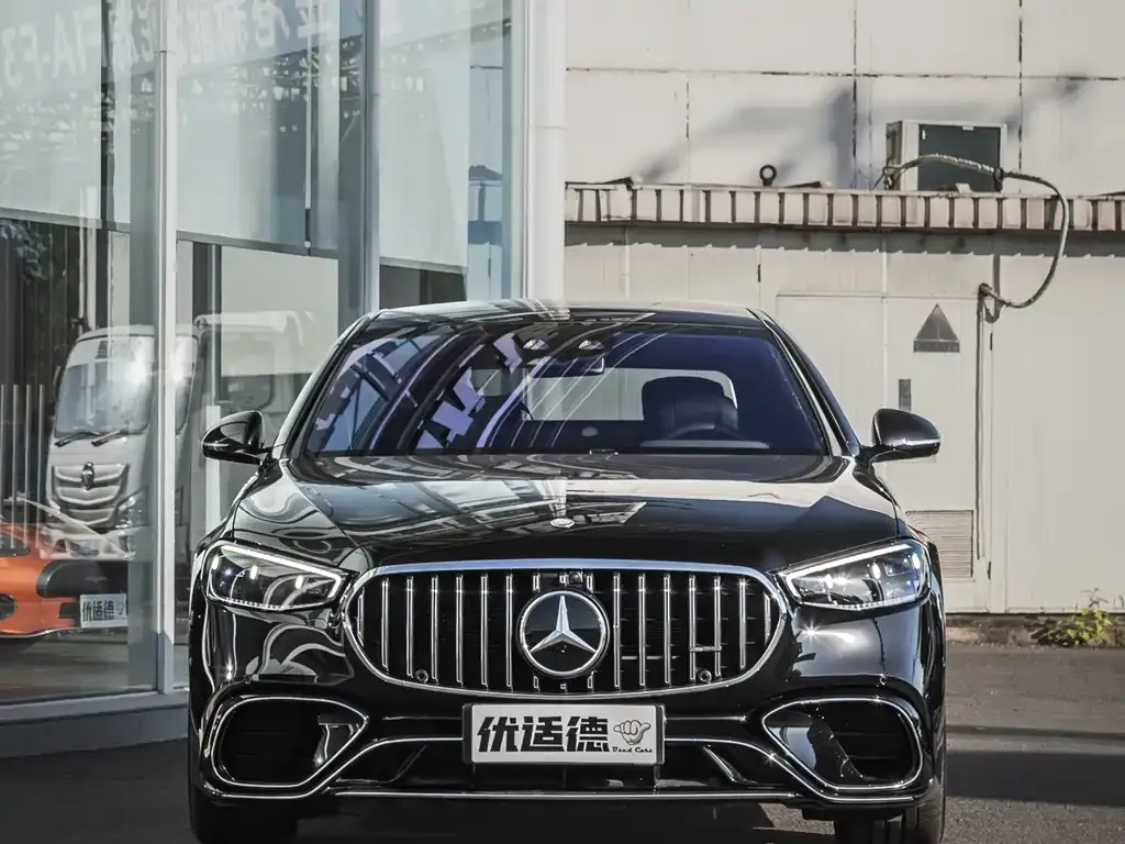Mercedes-Benz S-Class AMG New Energy — фото 6