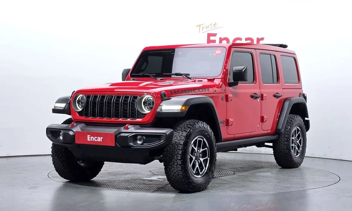 Jeep Wrangler — фото 1