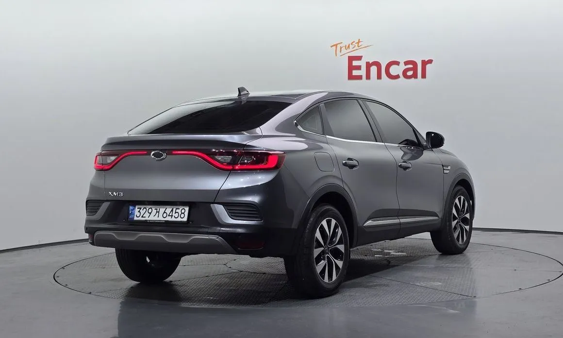 Renault Korea (Samsung) XM3 — фото 4