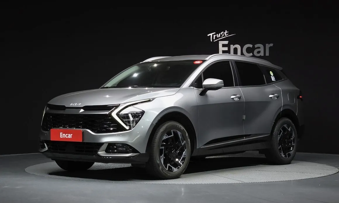 Kia Sportage — фото 1