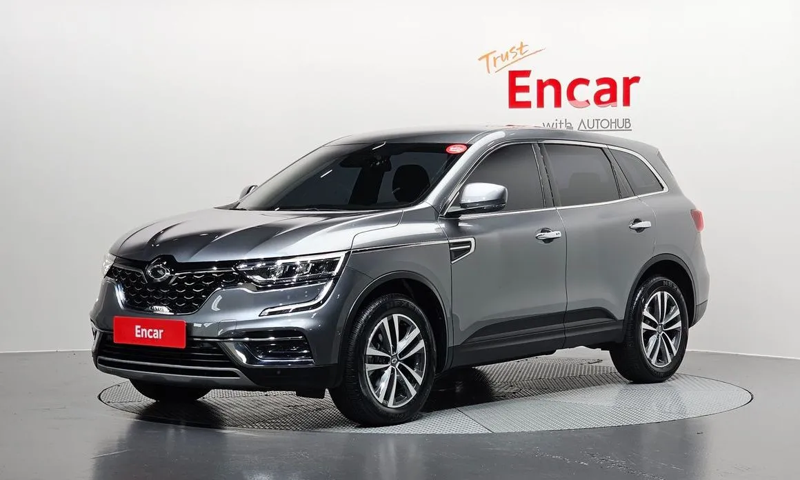Renault Korea (Samsung) QM6 — фото 1