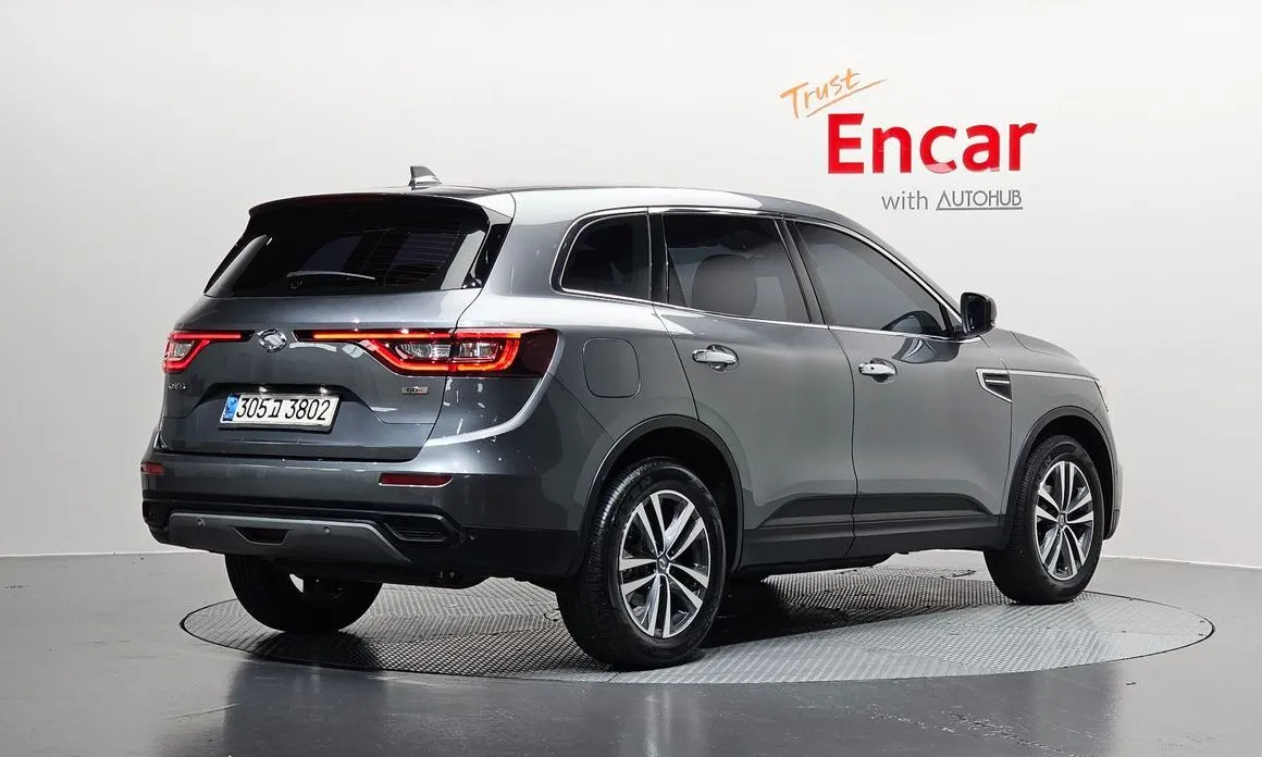 Renault Korea (Samsung) QM6 — фото 9