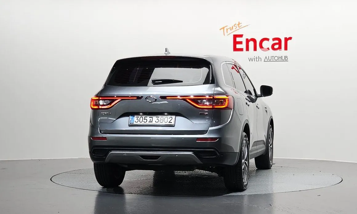 Renault Korea (Samsung) QM6 — фото 4