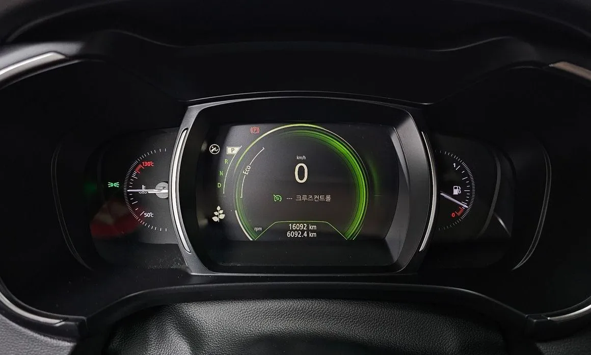 Renault Korea (Samsung) QM6 — фото 8