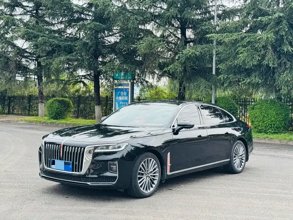 Hongqi H9 — фото 4