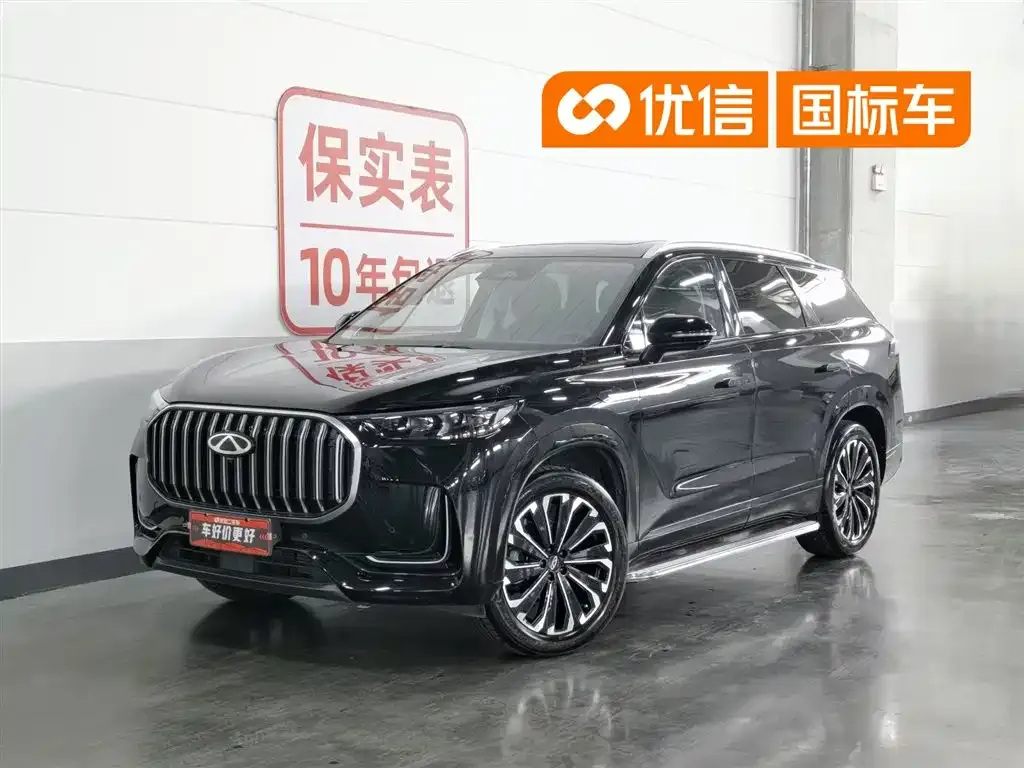 Chery Tiggo 9 — фото 1