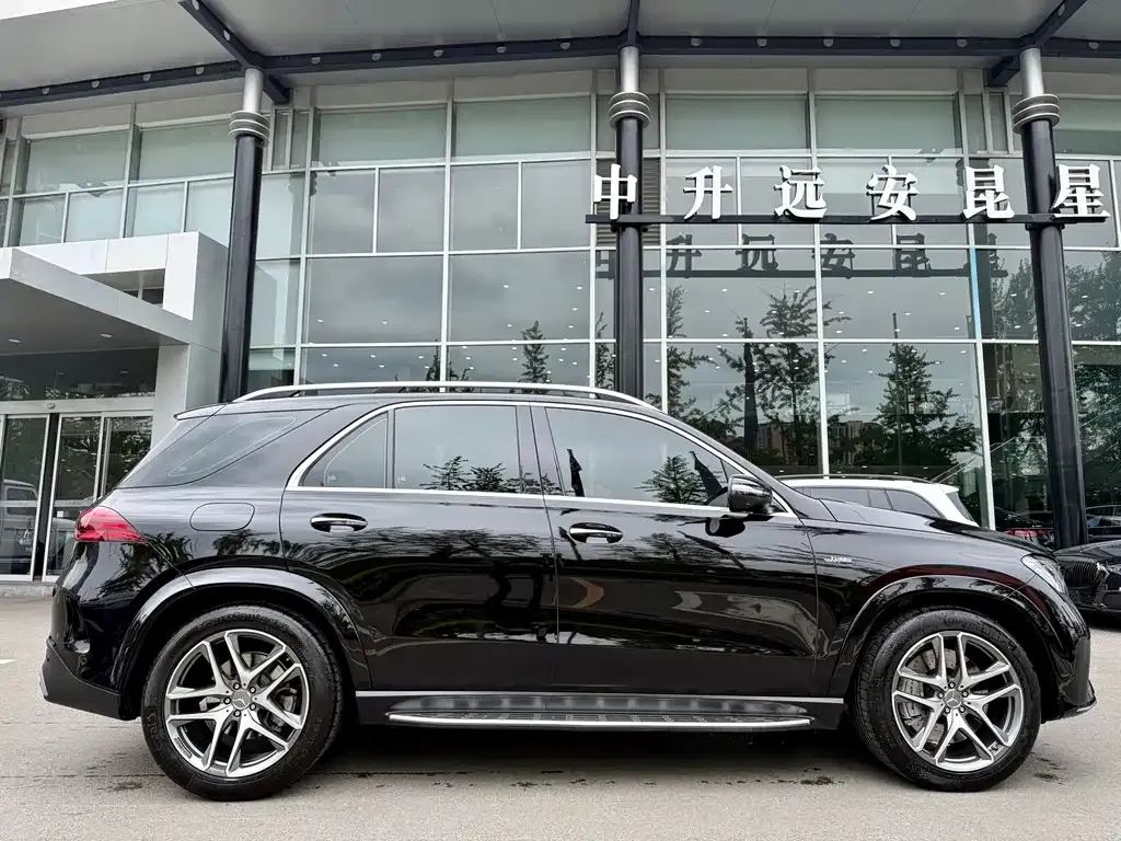 Mercedes-Benz GLE AMG — фото 3