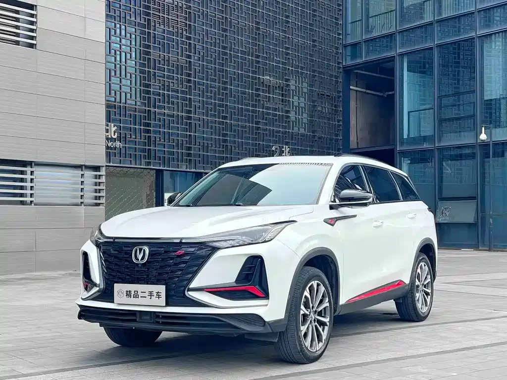 Changan CS75 PLUS — фото 1