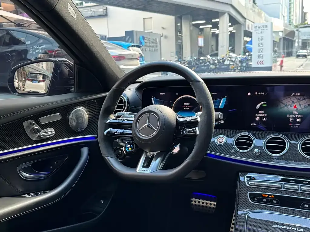 Mercedes-Benz E-Class AMG — фото 2