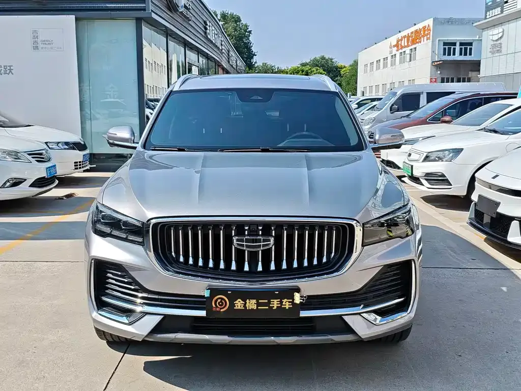 Geely Xingyue L — фото 4