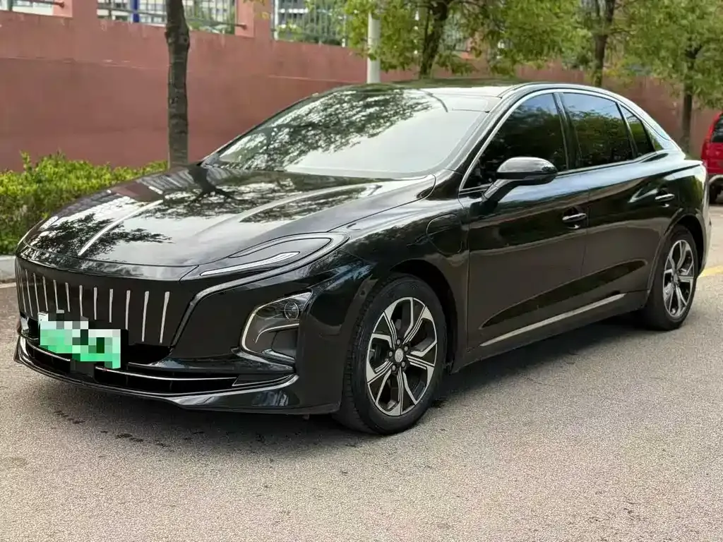 Hongqi E-QM5 — фото 1