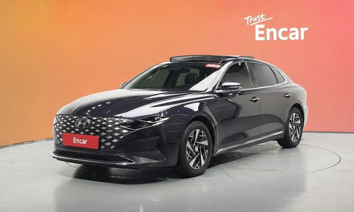 Hyundai Grandeur — фото 1