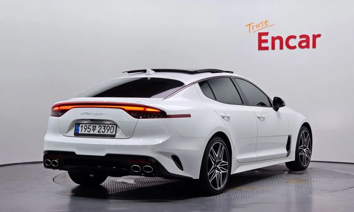Kia Stinger — фото 2