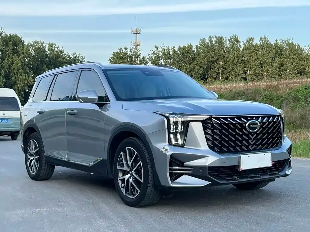 GAC Motor Trumpchi GS8 — фото 10