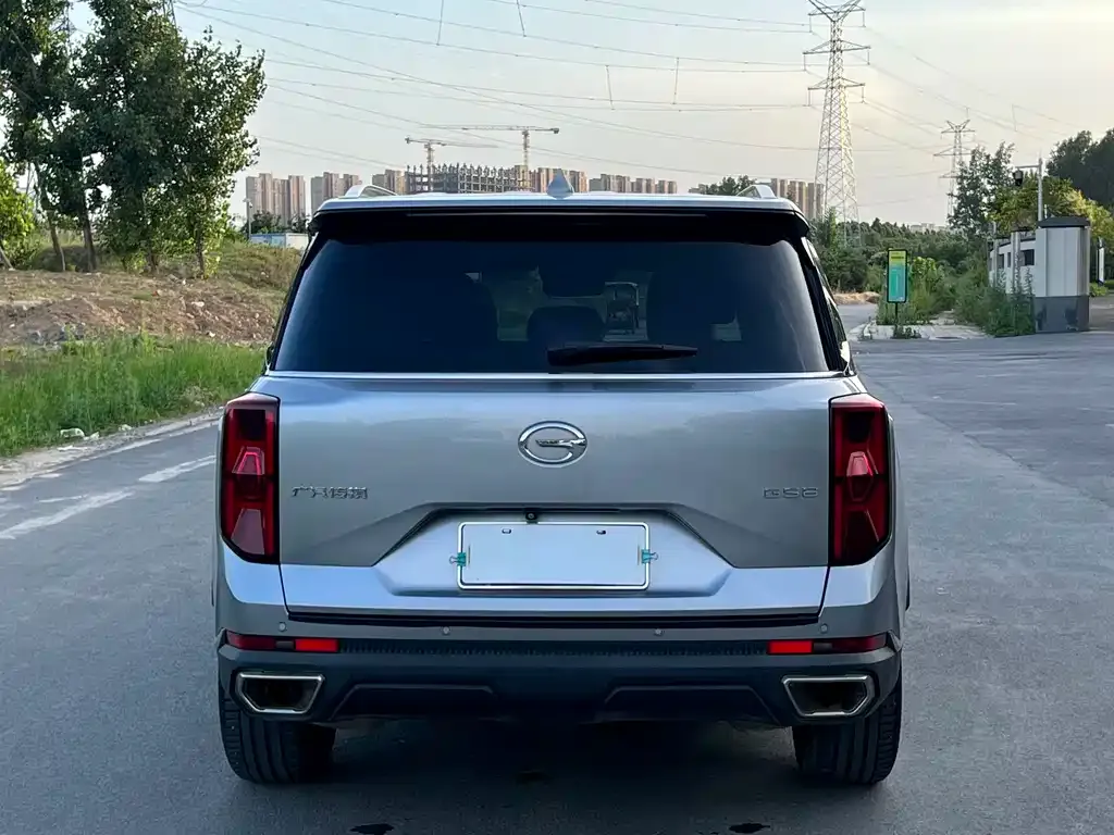 GAC Motor Trumpchi GS8 — фото 7