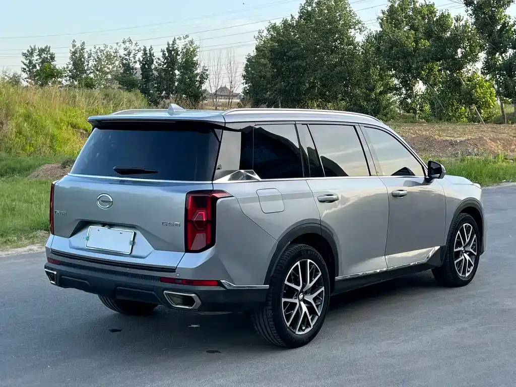 GAC Motor Trumpchi GS8 — фото 9