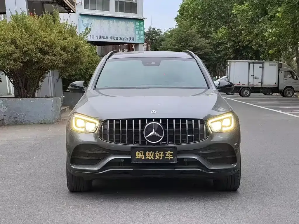 Mercedes-Benz GLC AMG — фото 4