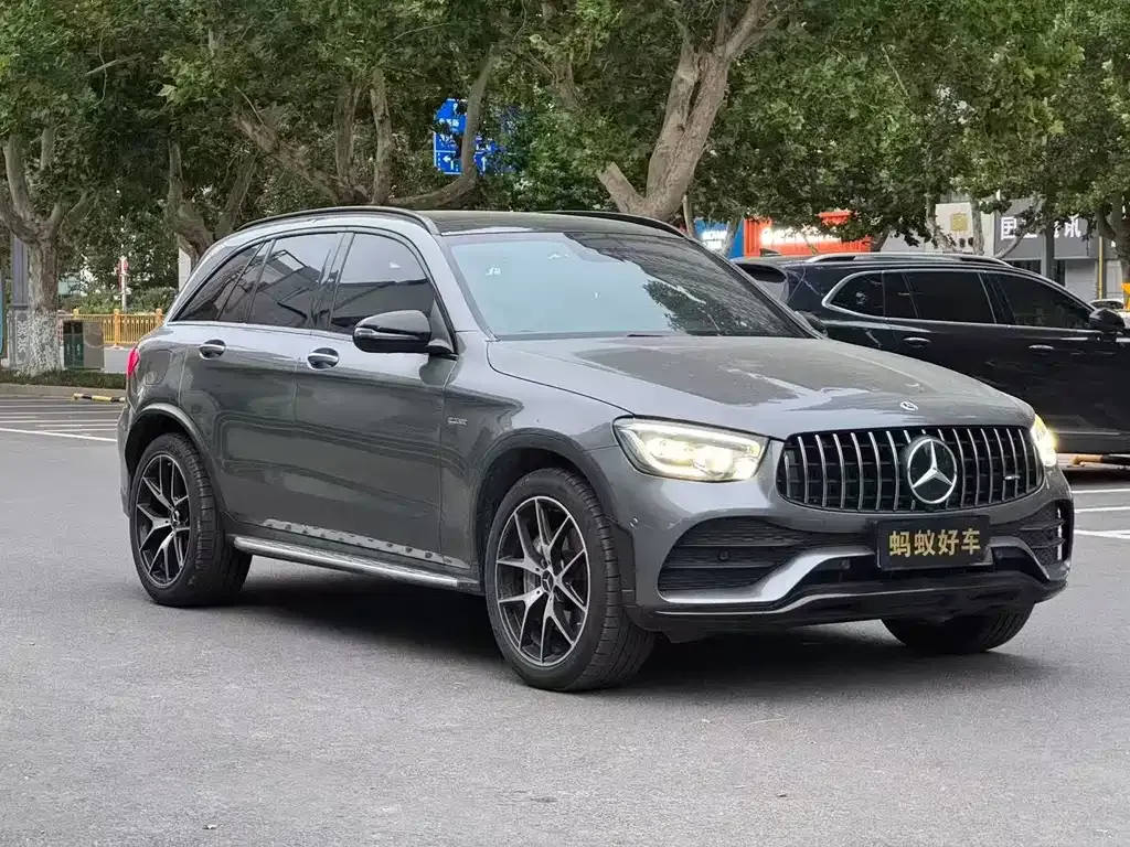 Mercedes-Benz GLC AMG — фото 9