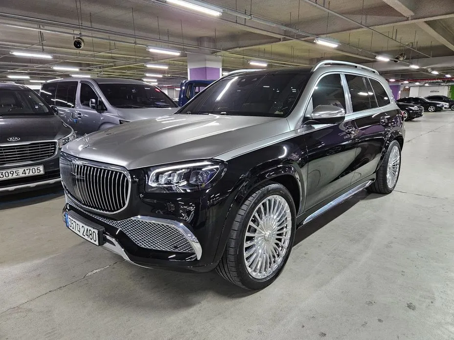 Mercedes-Benz GLS-Class — фото 1