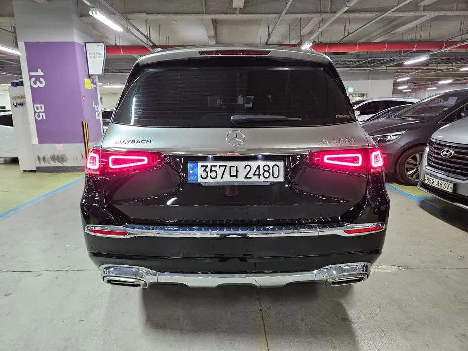 Mercedes-Benz GLS-Class — фото 3