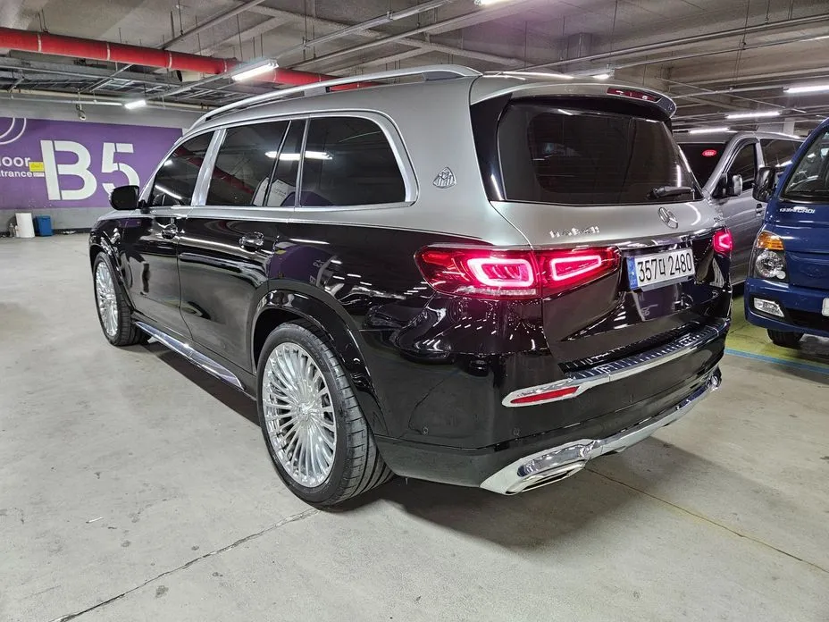 Mercedes-Benz GLS-Class — фото 2