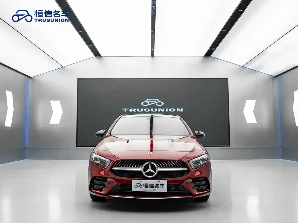 Mercedes-Benz A-Class — фото 1