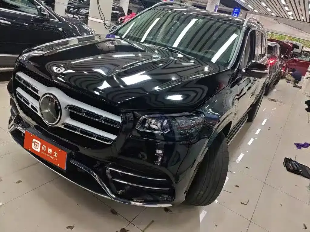 Mercedes-Benz GLS — фото 4