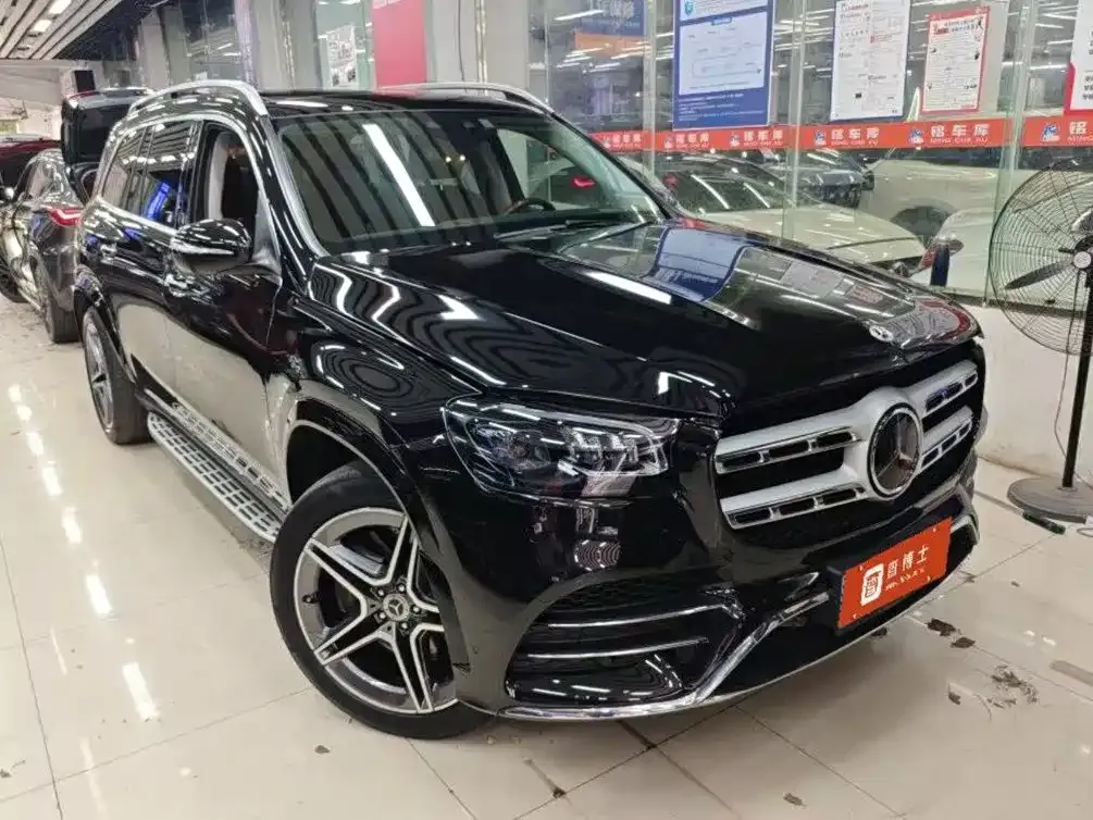 Mercedes-Benz GLS — фото 2