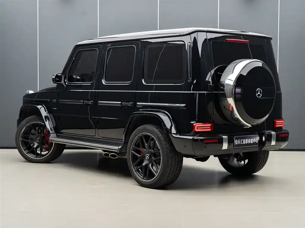 Mercedes-Benz G-Class AMG — фото 5