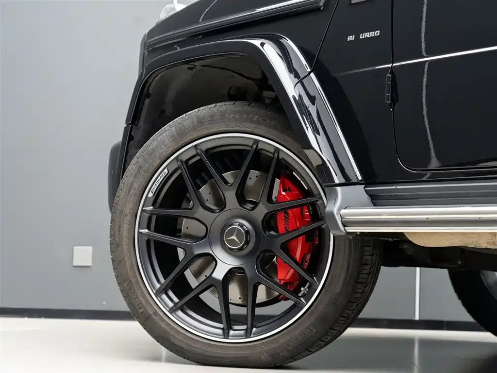 Mercedes-Benz G-Class AMG — фото 4