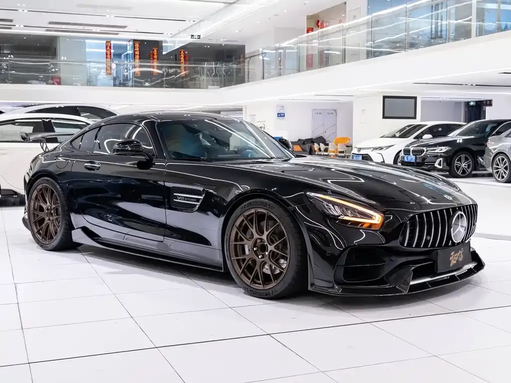 Mercedes-Benz AMG GT — фото 8