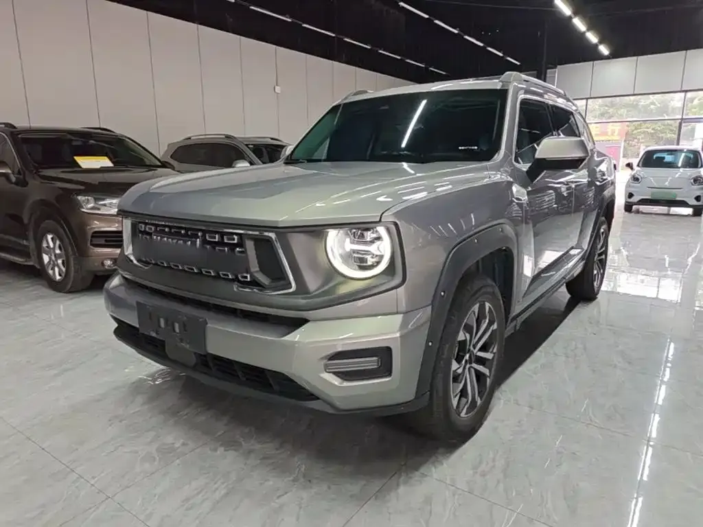 Haval H7 (Big Dog Plus) — фото 1