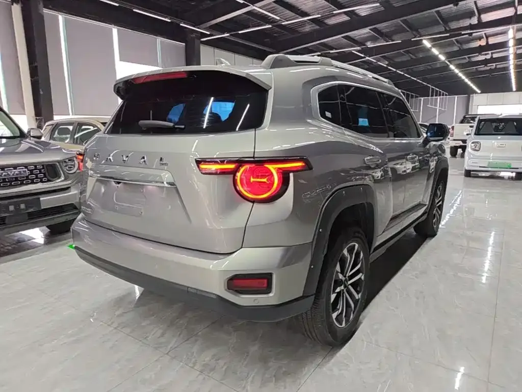 Haval H7 (Big Dog Plus) — фото 8