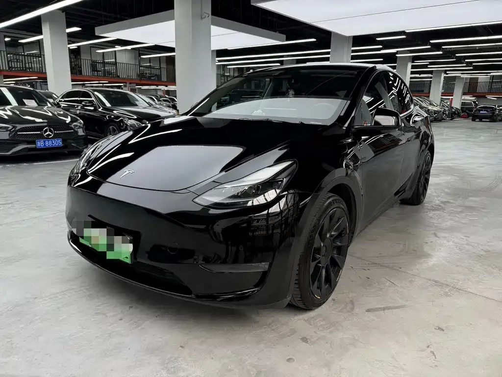 Tesla Model Y — фото 1