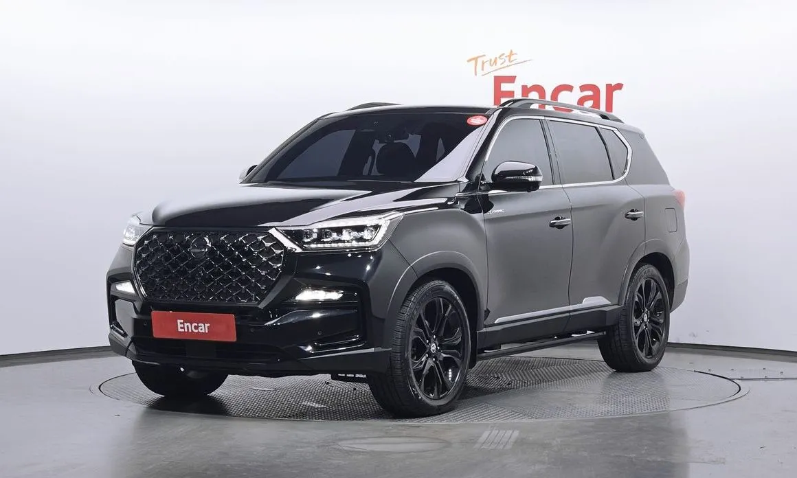 KG Mobility (Ssangyong) Rexton — фото 1