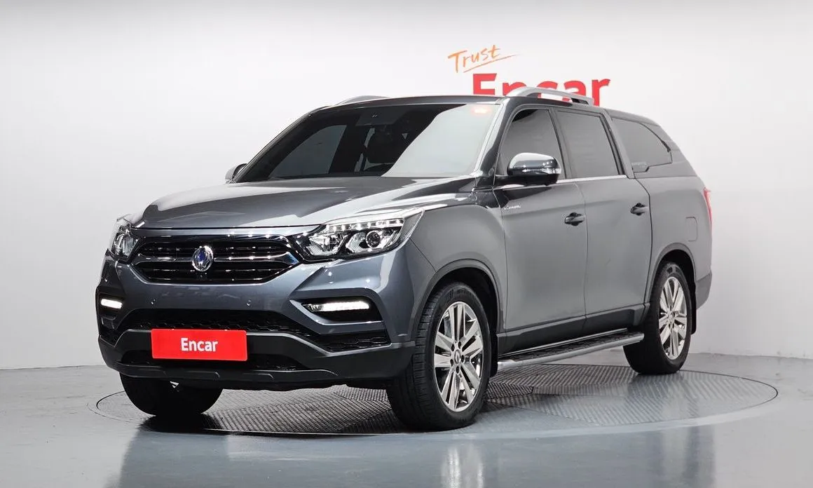 KG Mobility (Ssangyong) Rexton — фото 1