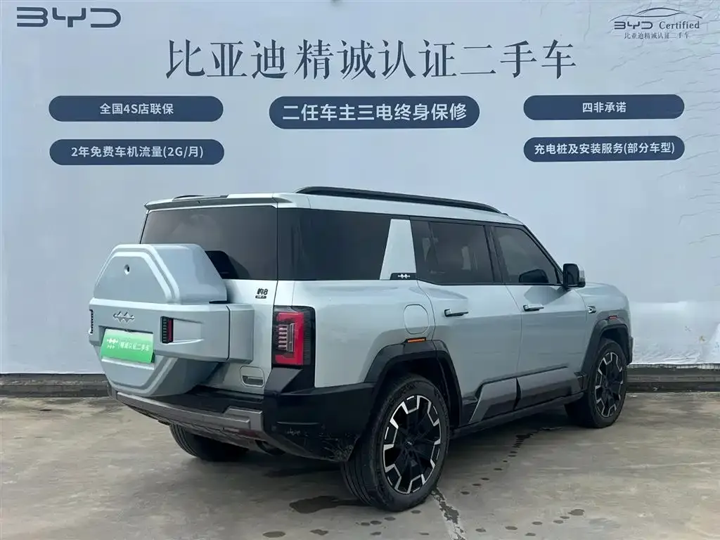 Fang Cheng Bao Leopard 8 — фото 6