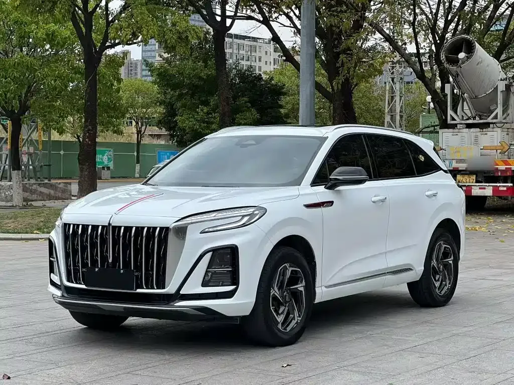 Hongqi HS3 — фото 10