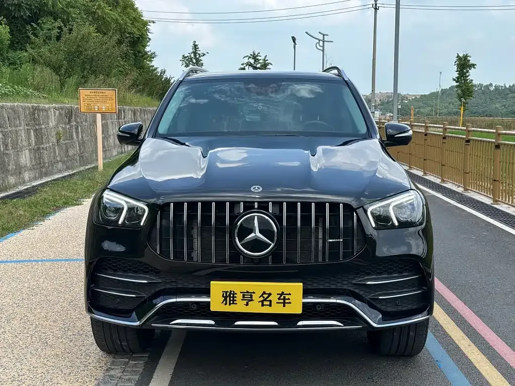 Mercedes-Benz GLE (Import) — фото 7