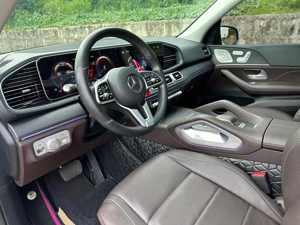 Mercedes-Benz GLE (Import) — фото 10
