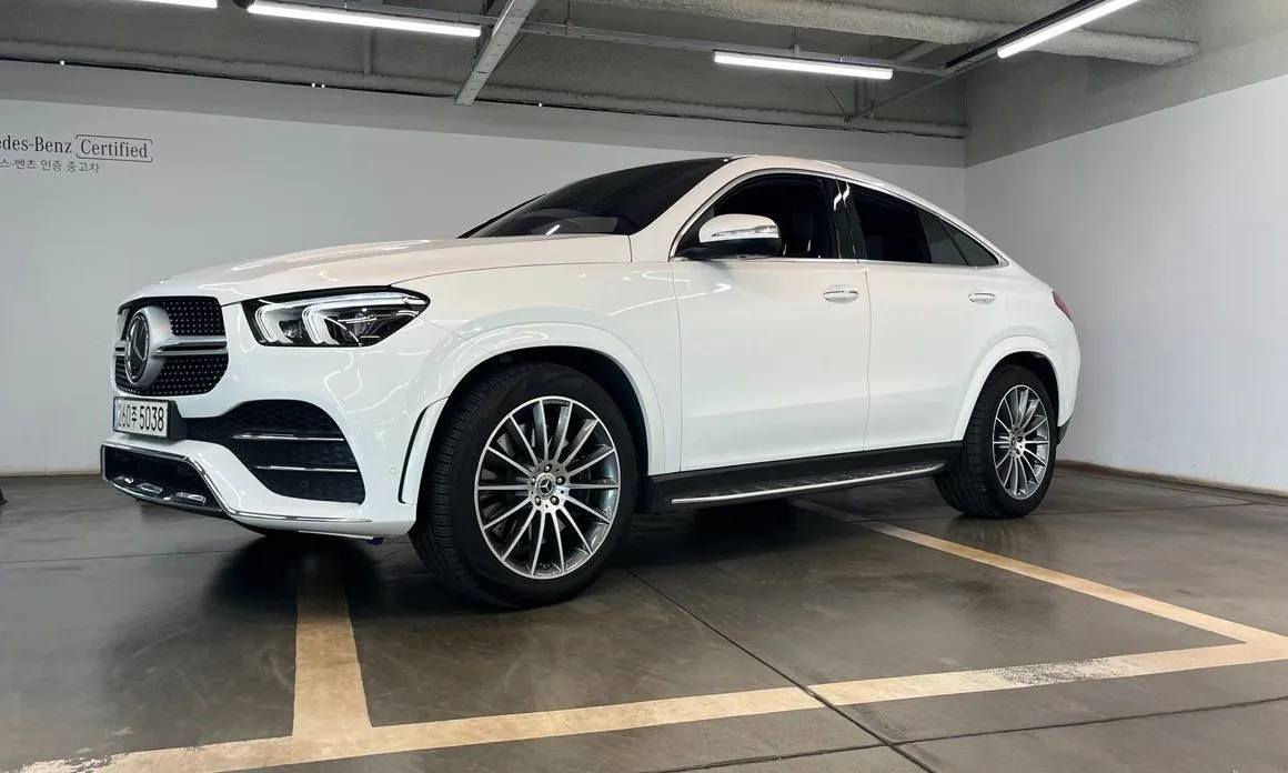 Mercedes-Benz GLE-Class — фото 1