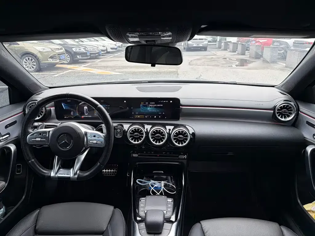 Mercedes-Benz A-Class AMG — фото 7