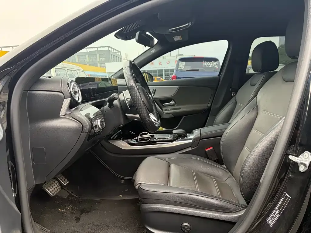 Mercedes-Benz A-Class AMG — фото 8