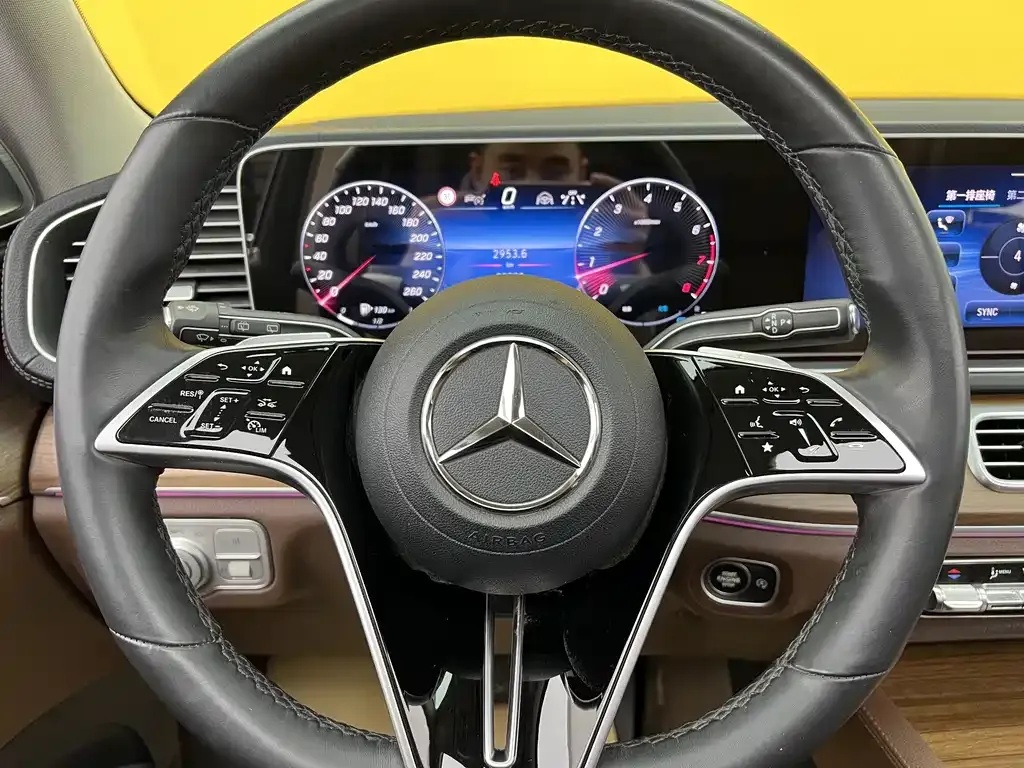 Mercedes-Benz 奔驰GLE(进口) — фото 9