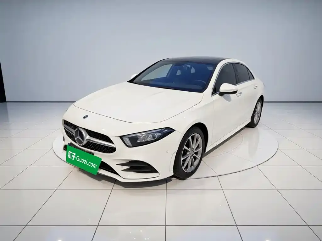 Mercedes-Benz A-Class — фото 1